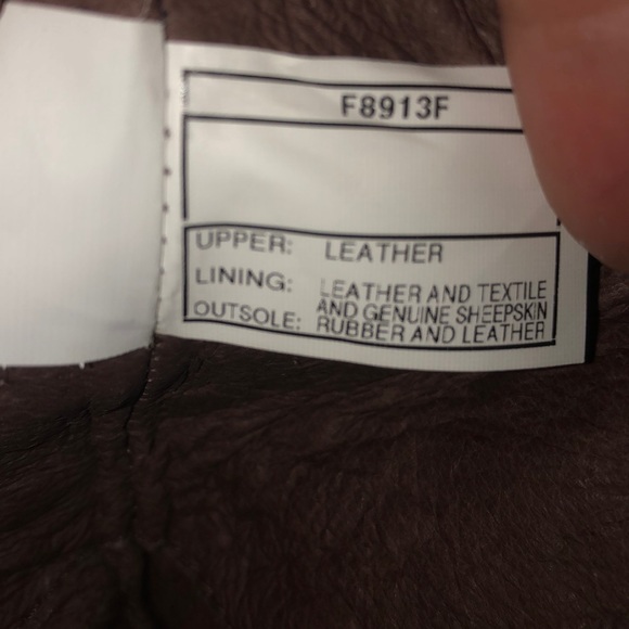 UGG women’s Stud Moto Leather Boots 8 - Picture 10 of 12